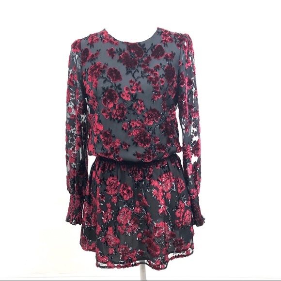 parker carmindy dress